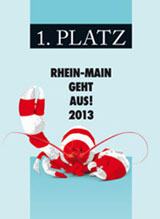 © RHEIN-MAIN GEHT AUS 2013!, Presseverlagsgesellschaft für Zeitschriften und neue Medien mbH 2012